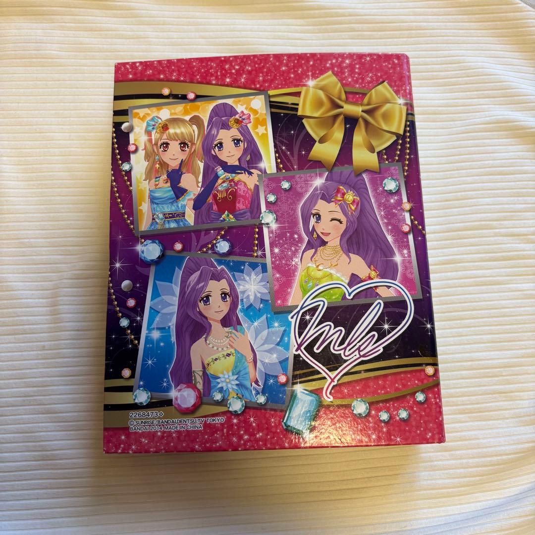 アイカツ！神崎美月 バインダー LOVE MOONRISE カードファイル 公式