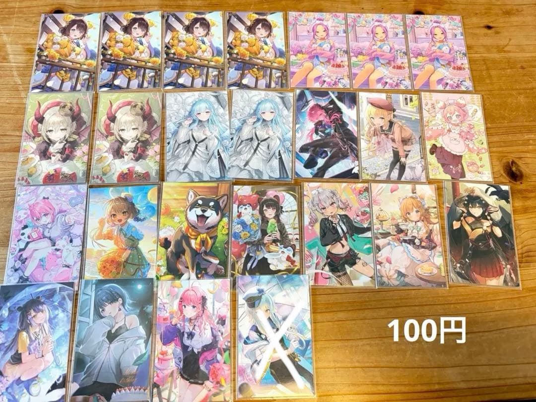 にじさんじ　チェキまとめ売り