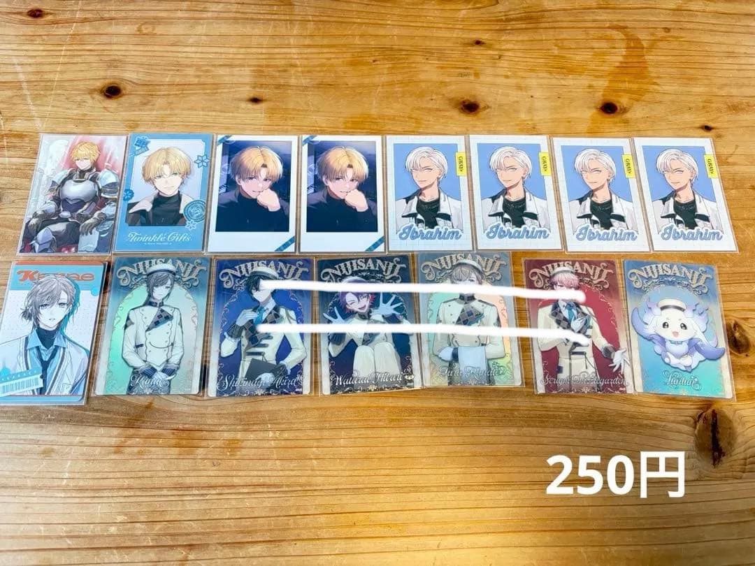 にじさんじ　チェキまとめ売り