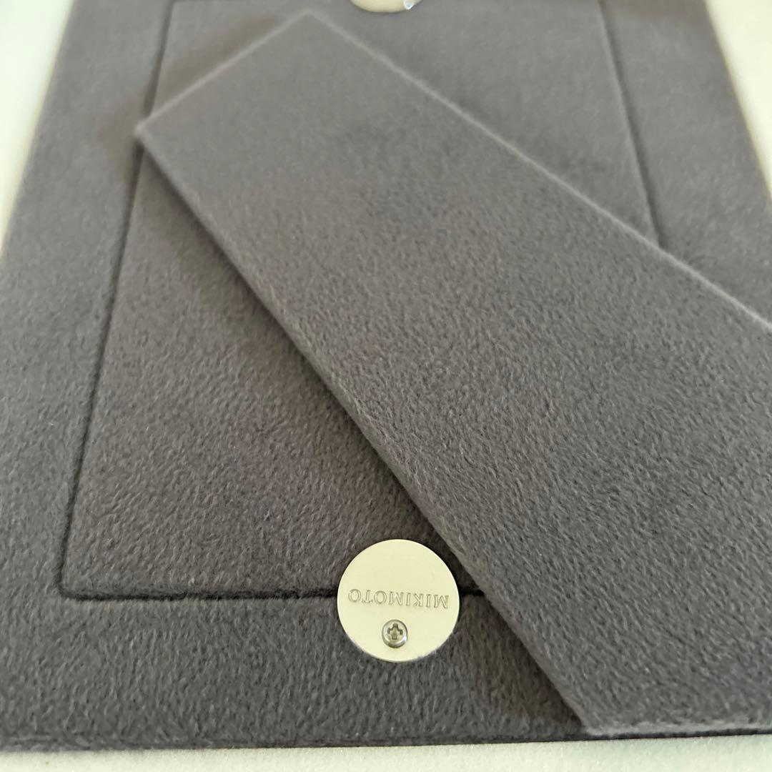 ♡MIKIMOTOミキモト♪2023イヤーフォトフレーム(錫仕上げ)クロス付き