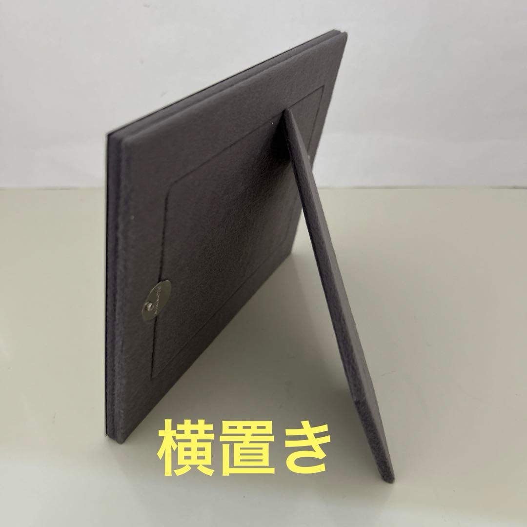 ♡MIKIMOTOミキモト♪2023イヤーフォトフレーム(錫仕上げ)クロス付き