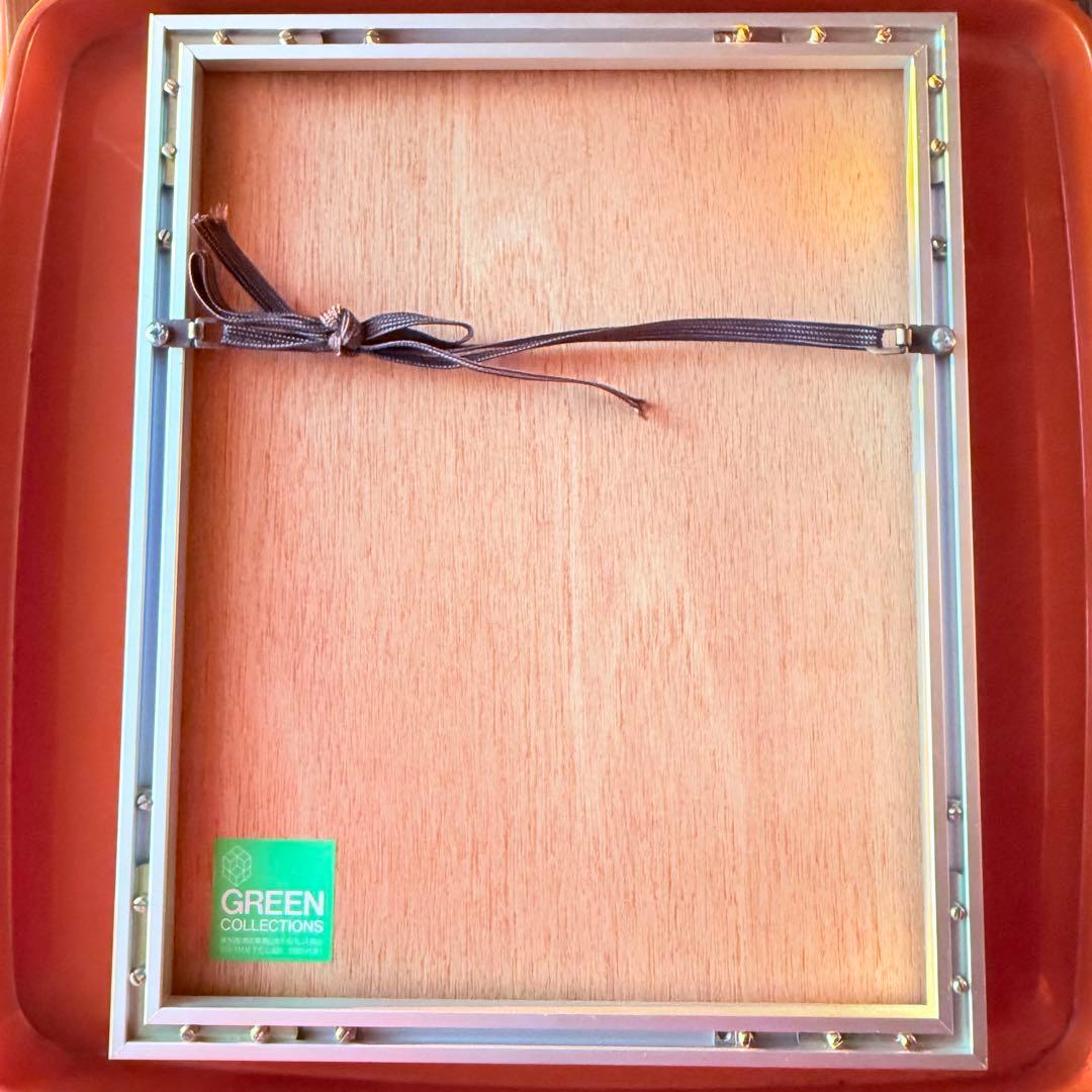 新春感謝‼️永井一正 版画『白いマッス』シルクスクリーン&エンボス