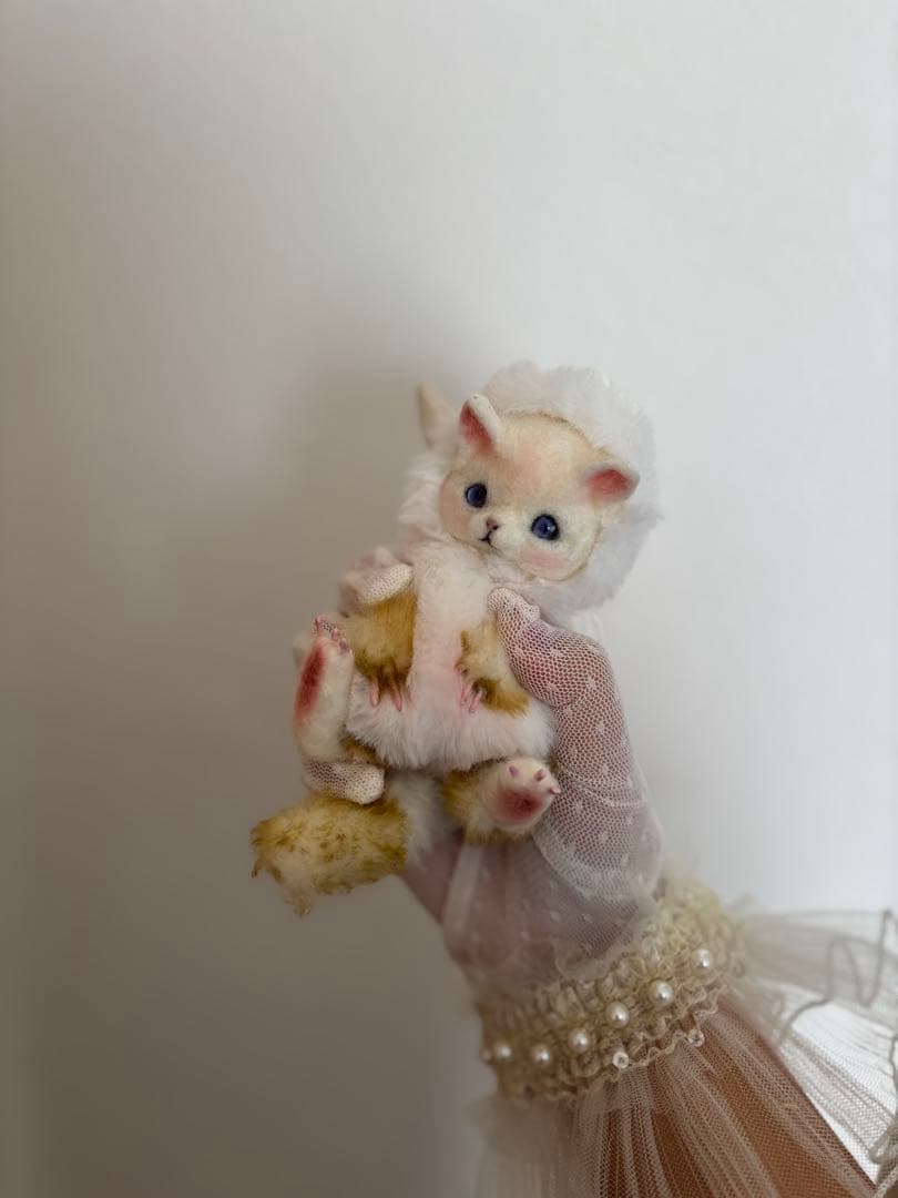 アートドール　No.064 こねこ幻獣　羊毛フェルト