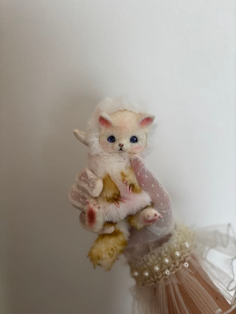 アートドール　No.064 こねこ幻獣　羊毛フェルト