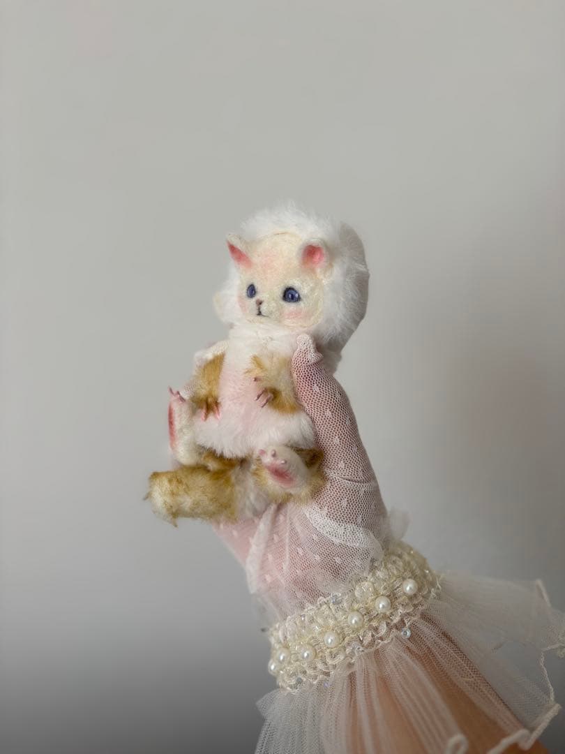 アートドール　No.064 こねこ幻獣　羊毛フェルト