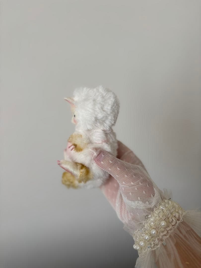 アートドール　No.064 こねこ幻獣　羊毛フェルト