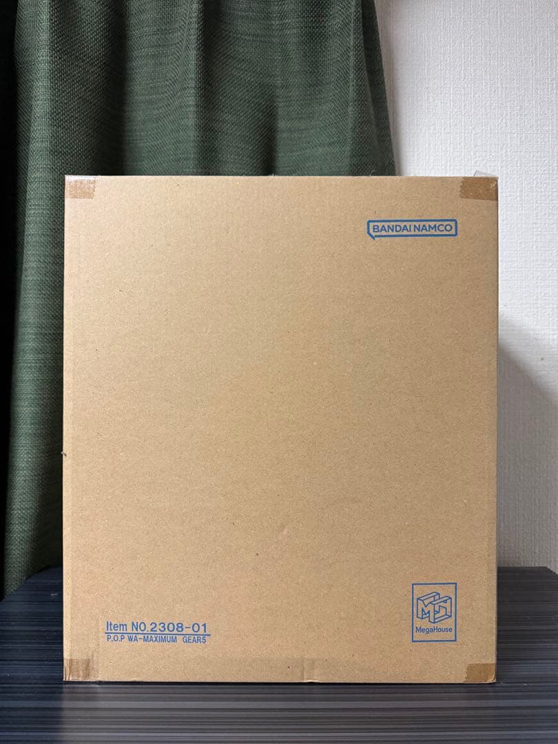 ワンピース　POP WA-MAXIMUM ニカ　ルフィ ギア5 フィギュア