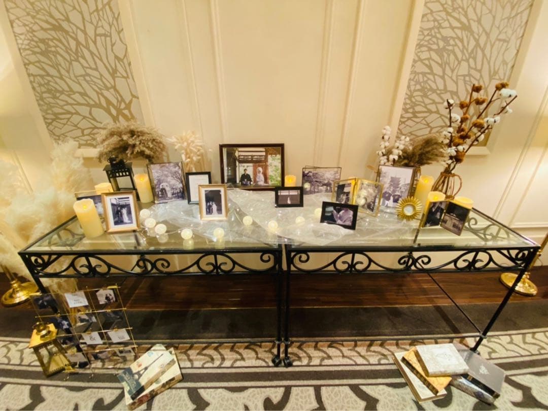 ウェルカムスペース、ゲストテーブルで大活躍！！