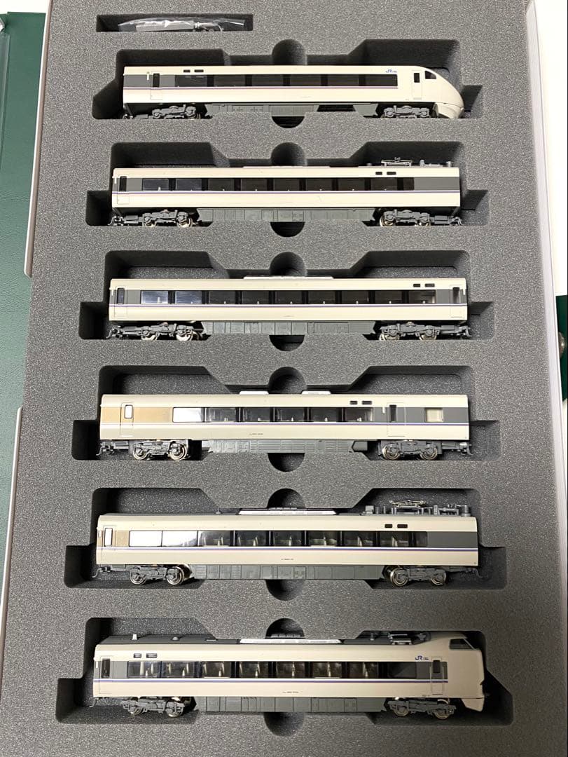 KATO 681系「しらさぎ」6両基本セット