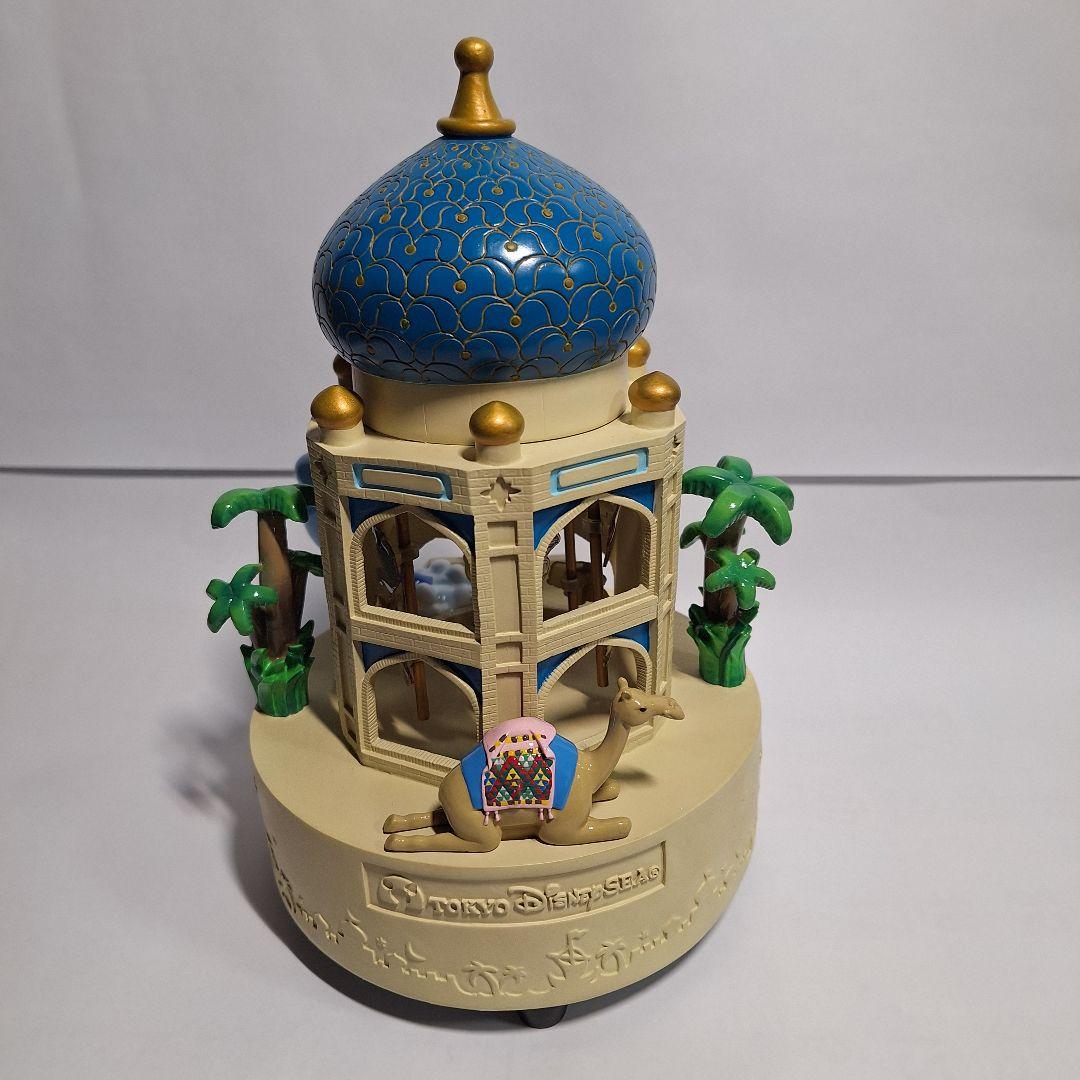 非売品　森永　ディズニーシー　カルーセルオルゴール