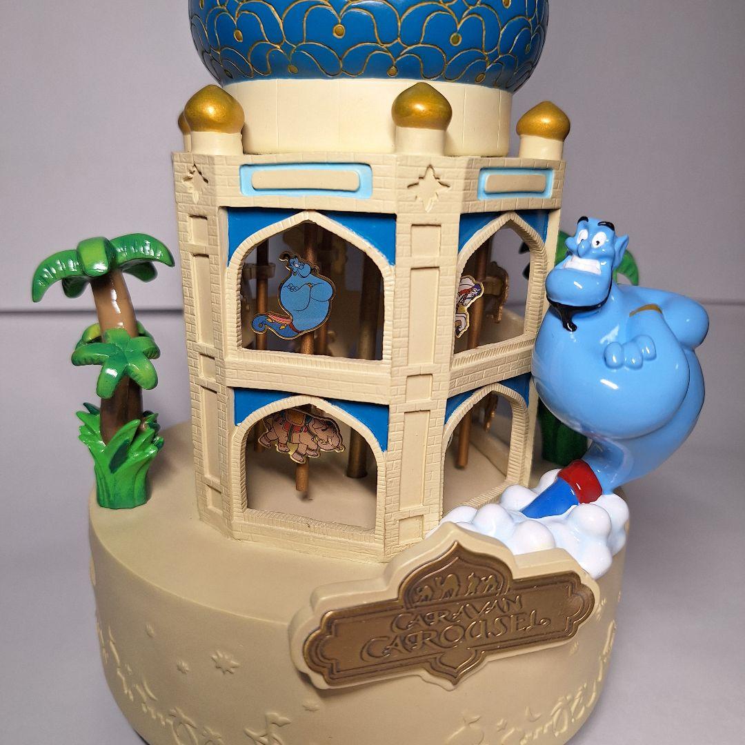 非売品　森永　ディズニーシー　カルーセルオルゴール