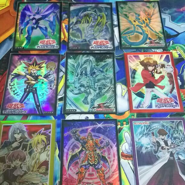 遊戯王高額スリーブセット！ - メルカリ