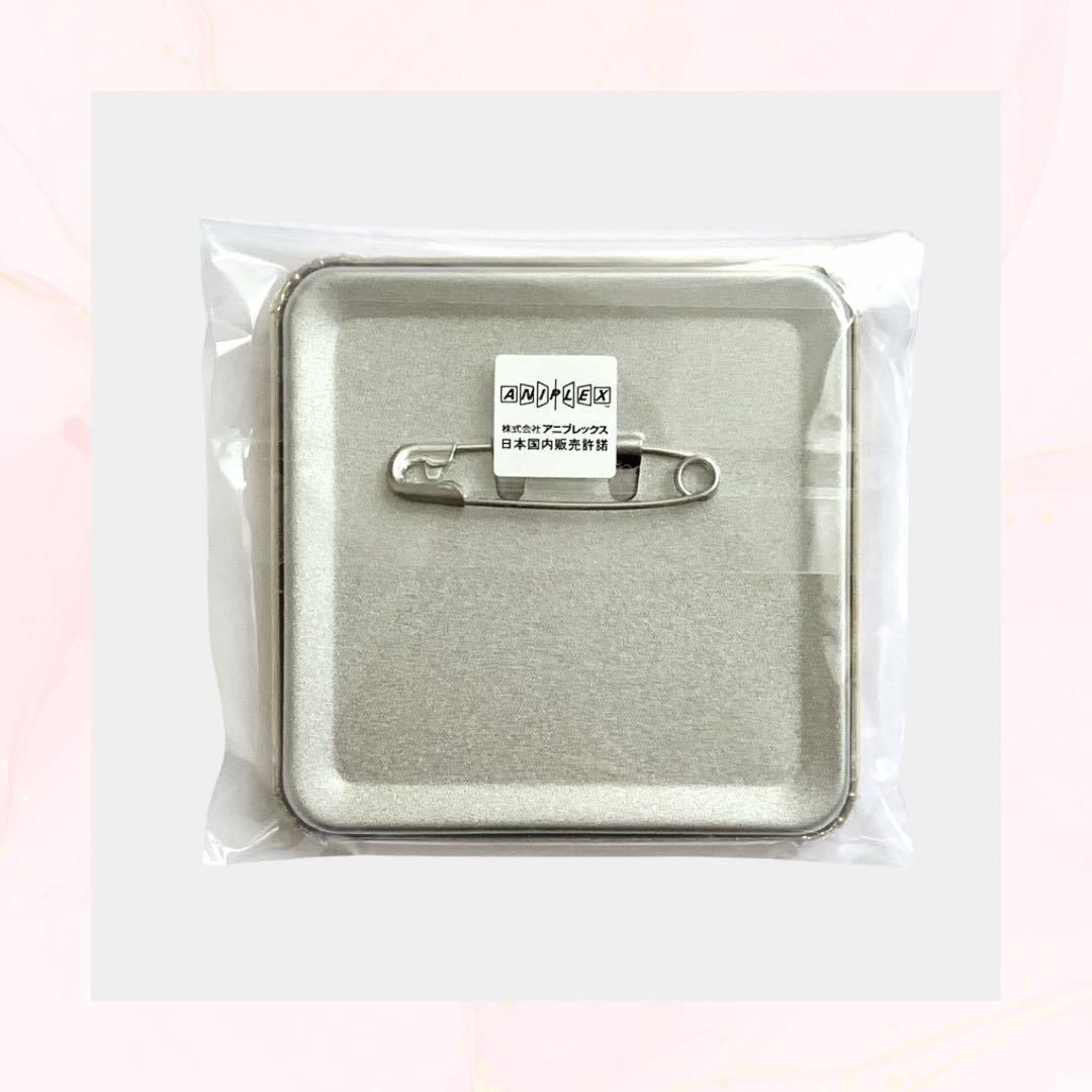 鬼滅の刃 ダイニング お楽しみくじ スクエア缶バッジ 冨岡義勇