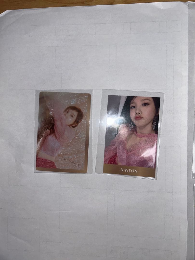 TWICE ナヨン トレカ Feel special - メルカリ