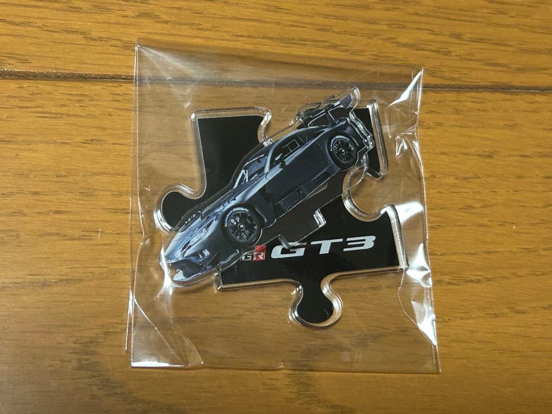 MORIZO アクリルスタンド ガチャ トヨタGR GT-3 大阪オートメッセ