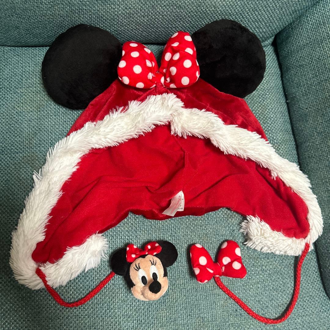 ディズニー ミニー クリスマス ファンキャップ - メルカリ