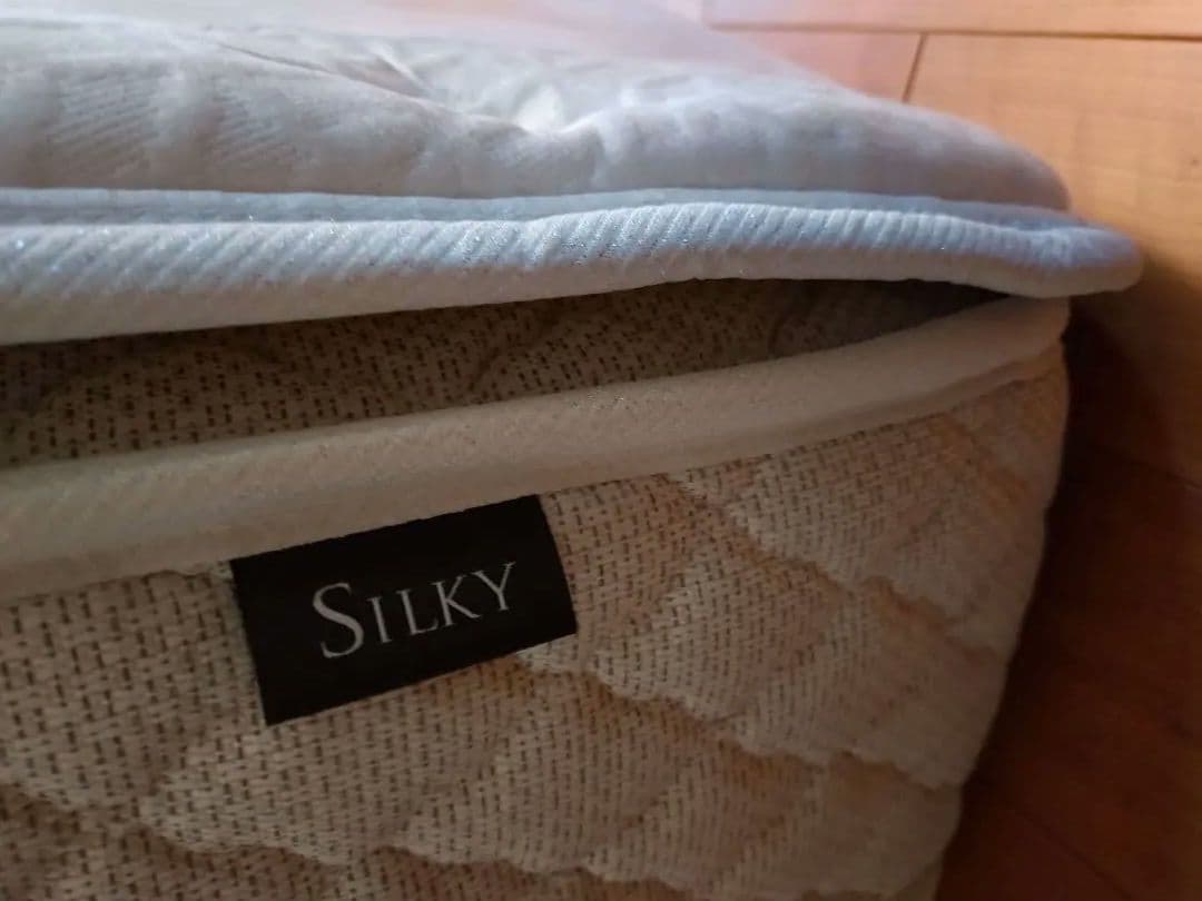 新品　日本ベット　ピロートップシルキーポケットダブル NB-M24-018371