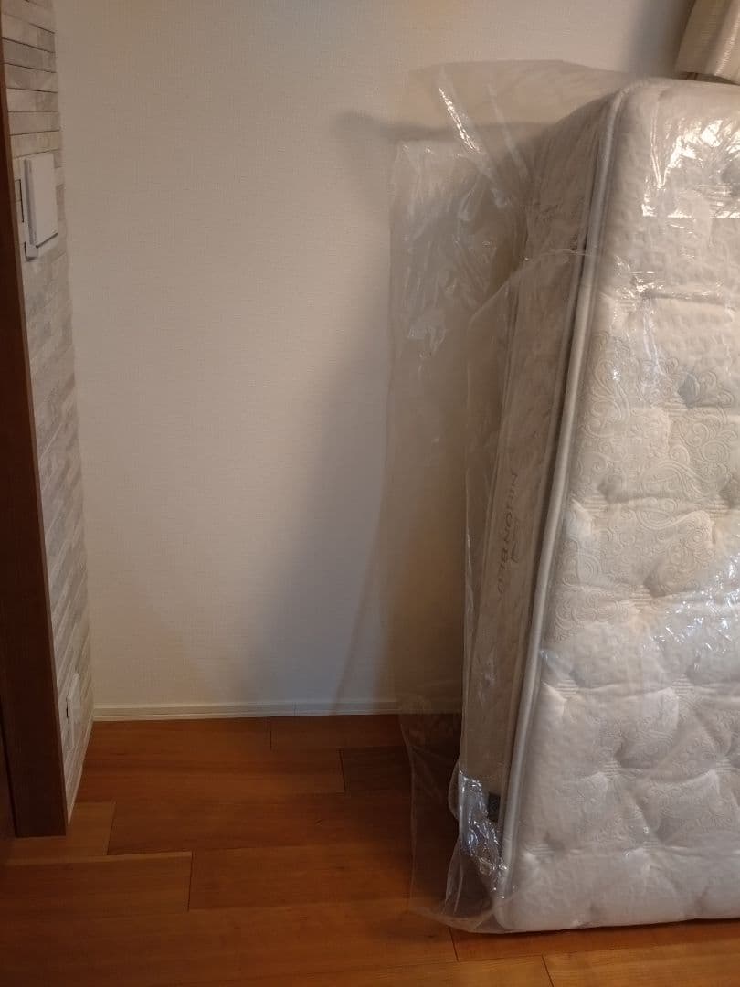 新品　日本ベット　ピロートップシルキーポケットダブル NB-M24-018371