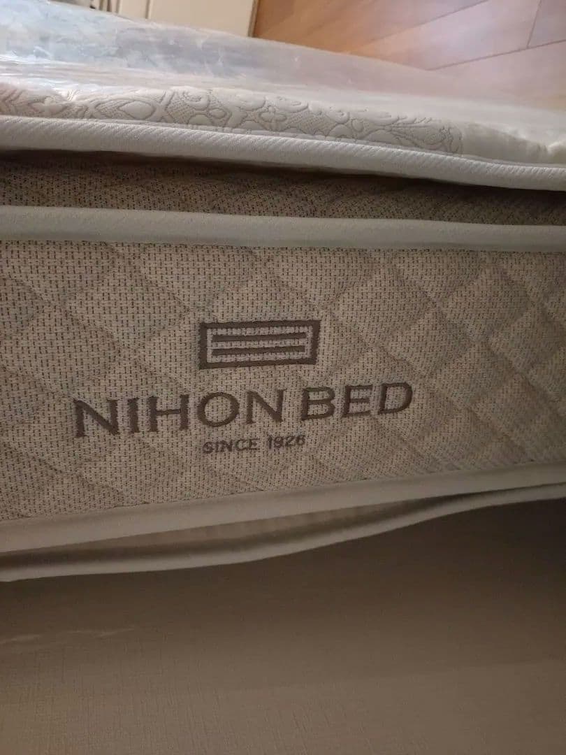 新品　日本ベット　ピロートップシルキーポケットダブル NB-M24-018371