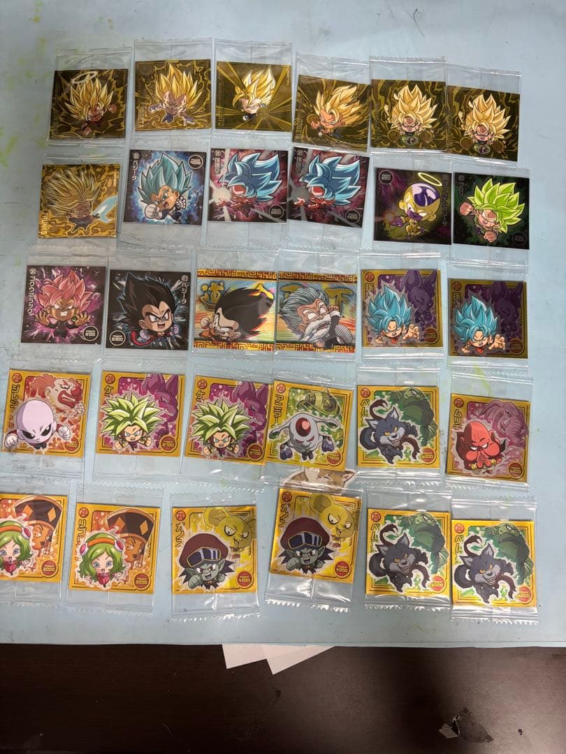 ドラゴンボールウエハースシール 大量まとめ売り