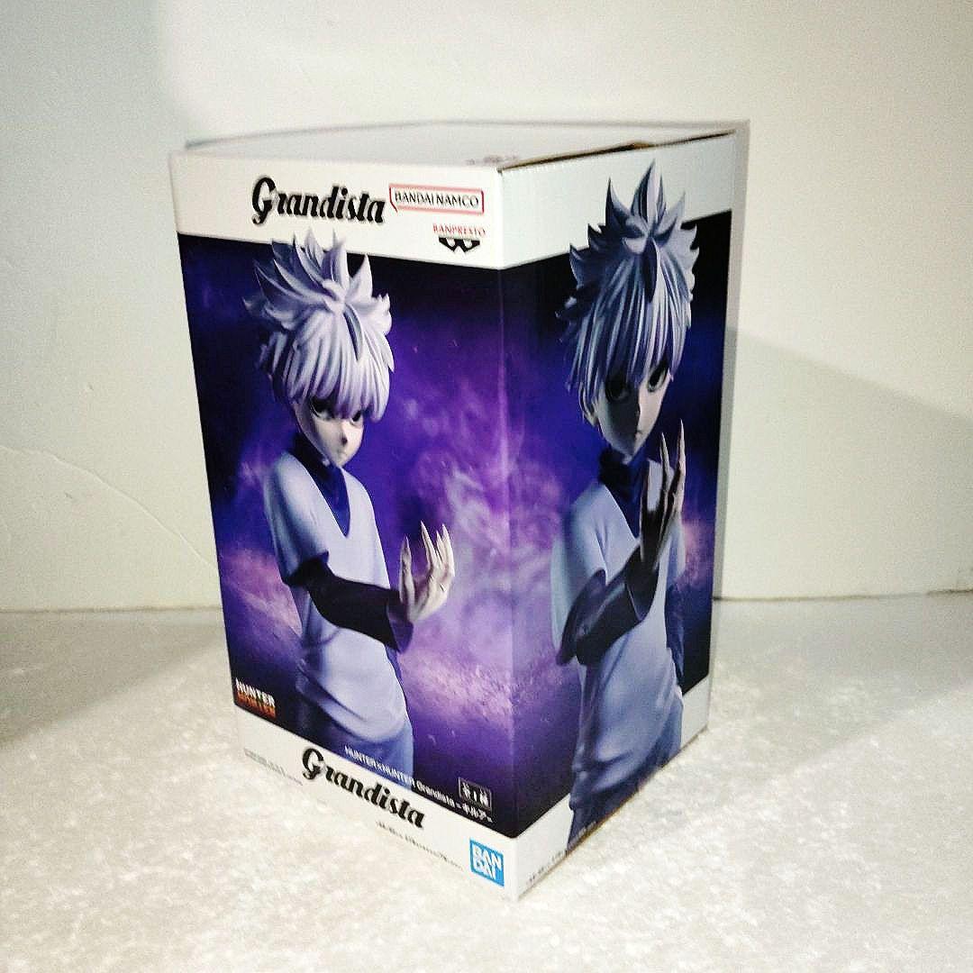 ハンターハンター キルア グランディスタ フィギュア hunter 友は