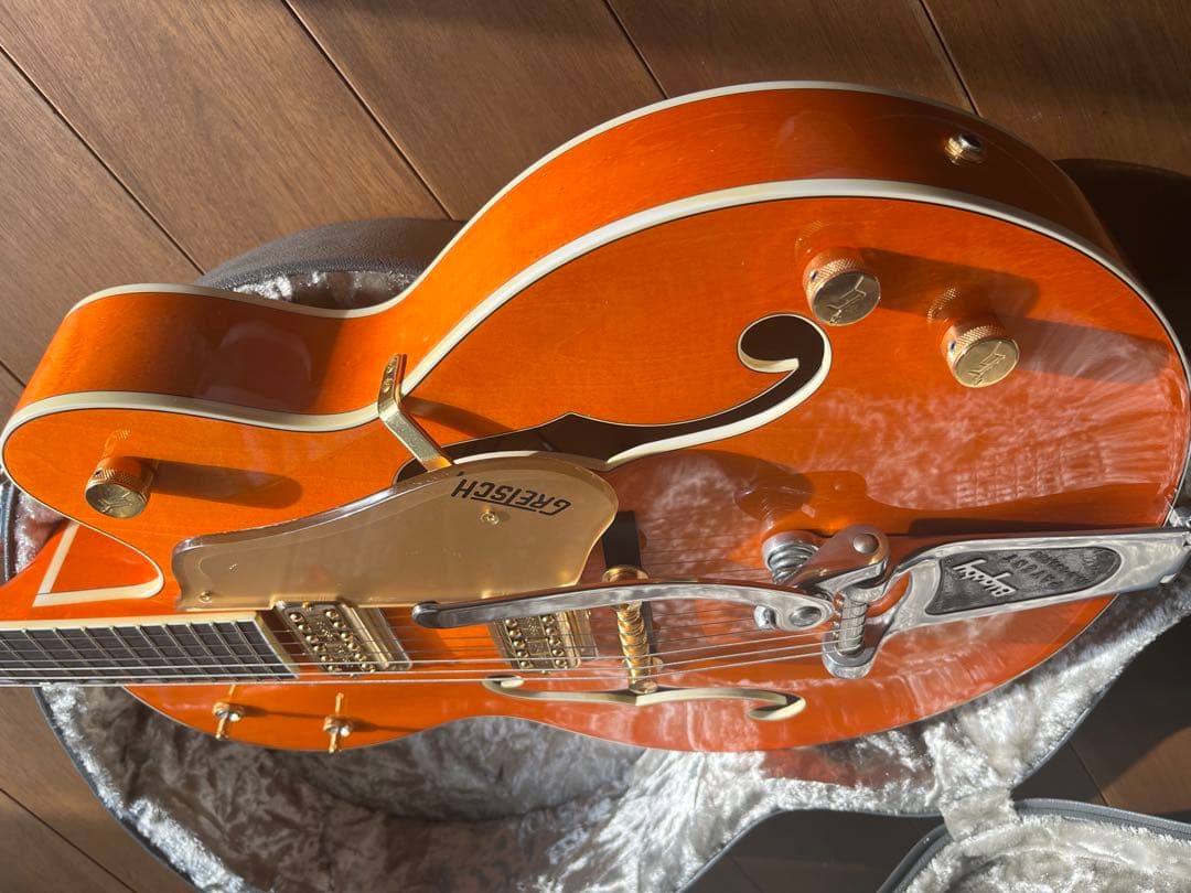 極上ほぼ未使用!! GRETSCH 6120-60 グレッチ 1999年製