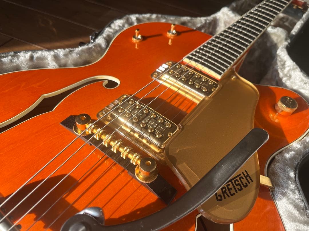 極上ほぼ未使用!! GRETSCH 6120-60 グレッチ 1999年製