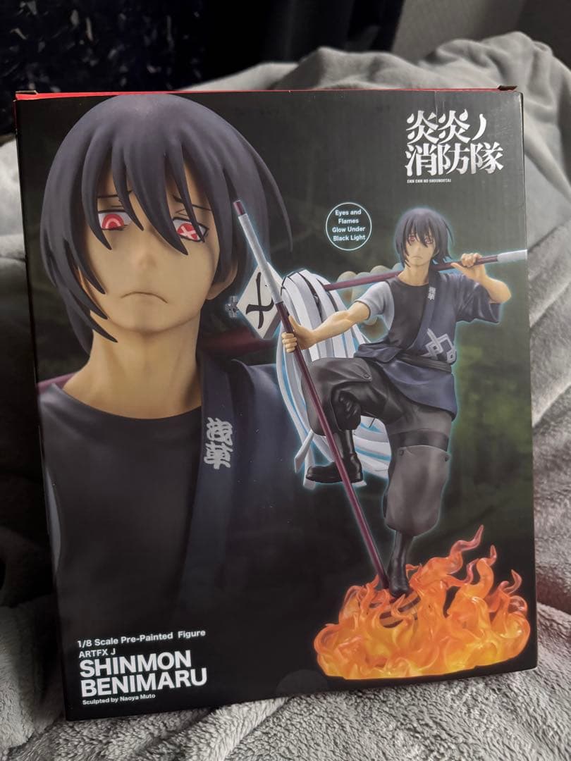 新門紅丸　フィギュア　コトブキヤ特典付