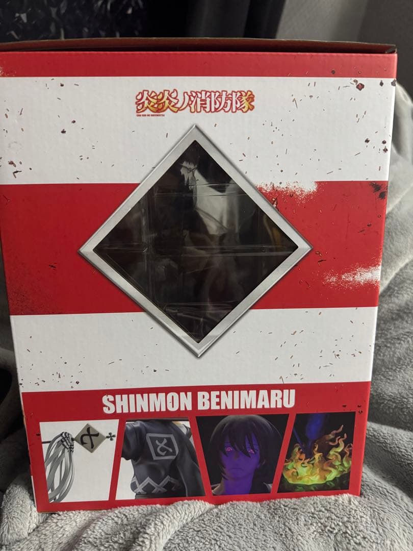 新門紅丸　フィギュア　コトブキヤ特典付