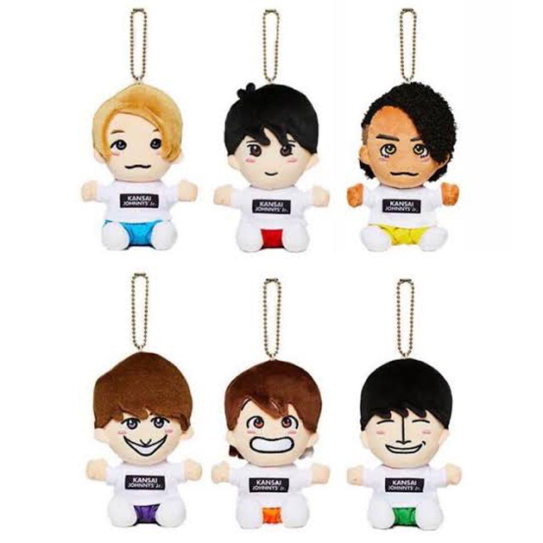 Aぇ! groupちびぬい（6種セット） - メルカリ