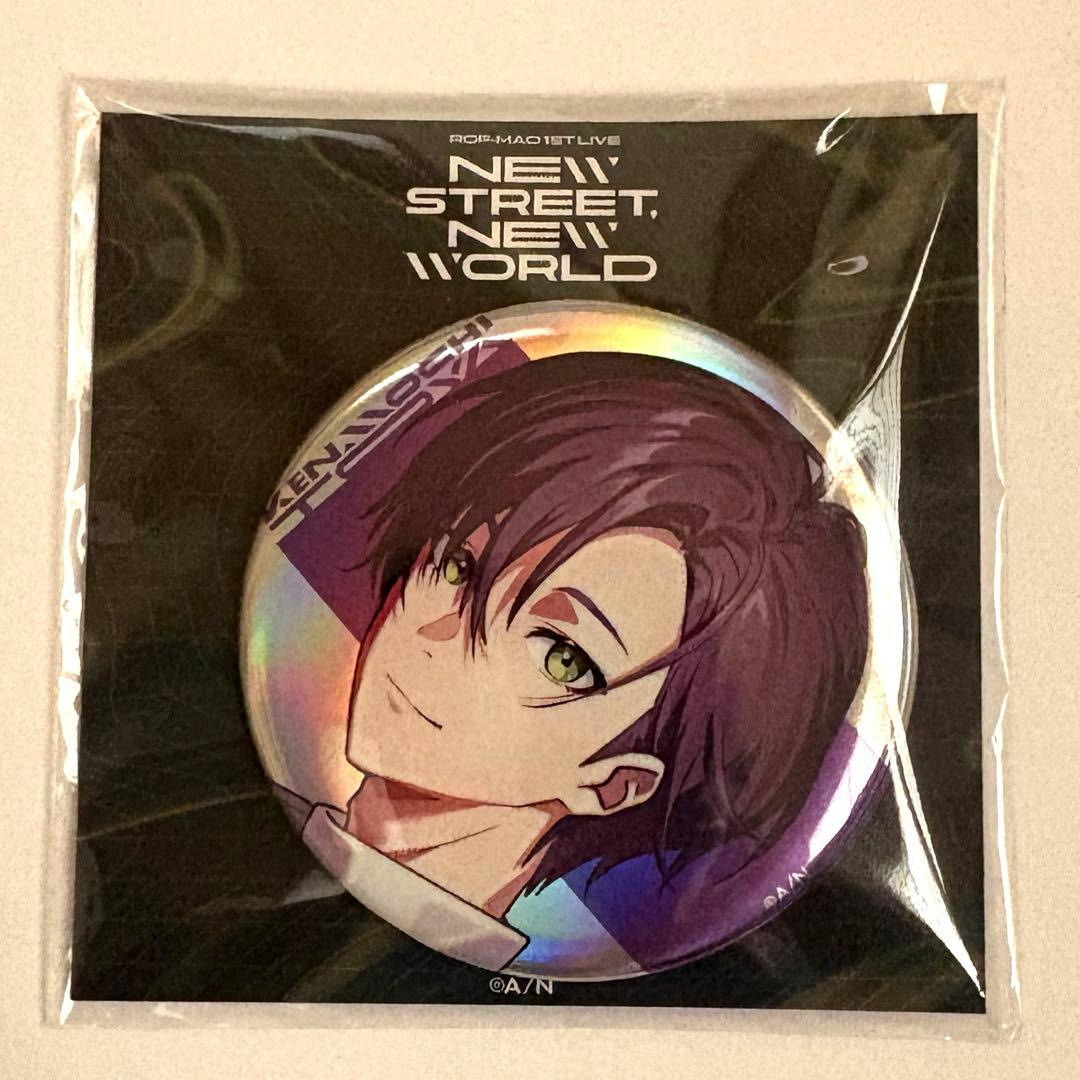 ROF-MAO ろふまお 1st LIVE】ホログラム缶バッジ 剣持刀也 - メルカリ