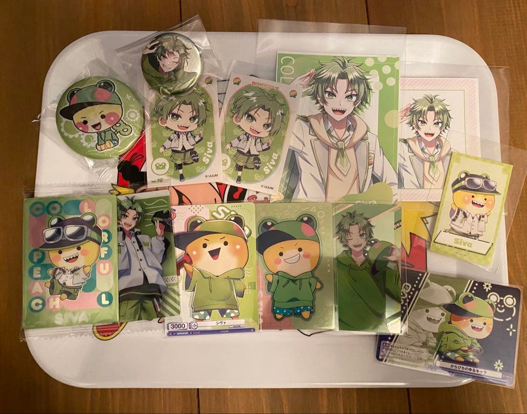 カラフルピーチ からぴち まとめ売り バラ売り⭕️ じゃぱぱ のあ たっ