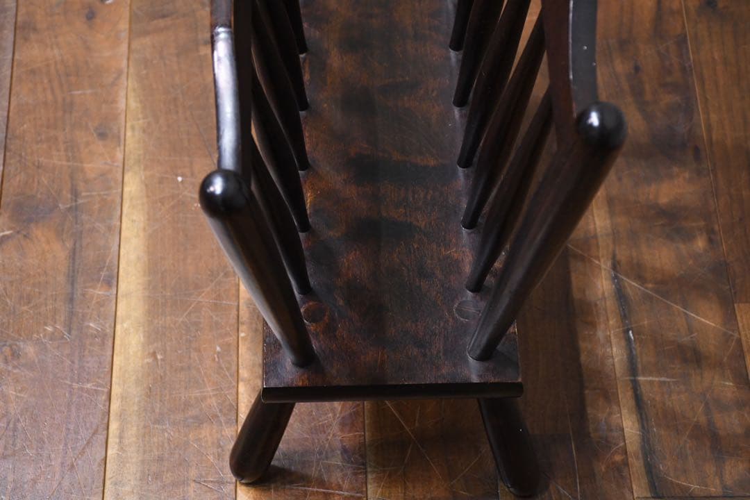 EAK25 松本民芸家具 A型 マガジンラック 水目桜/ミズメザクラ無垢材