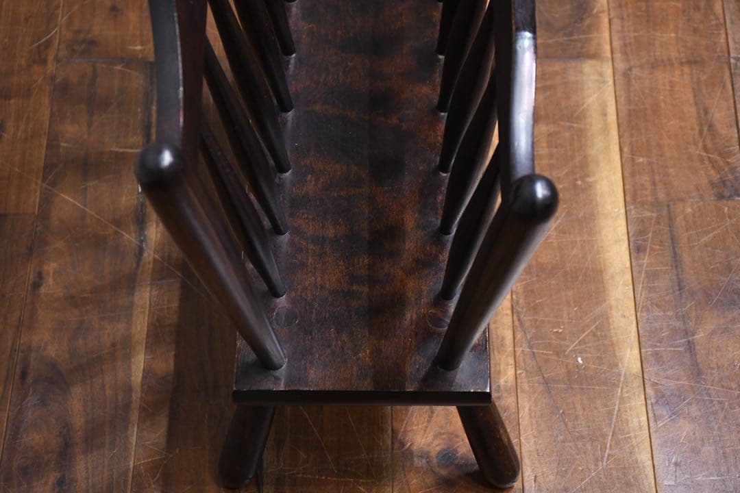 EAK25 松本民芸家具 A型 マガジンラック 水目桜/ミズメザクラ無垢材