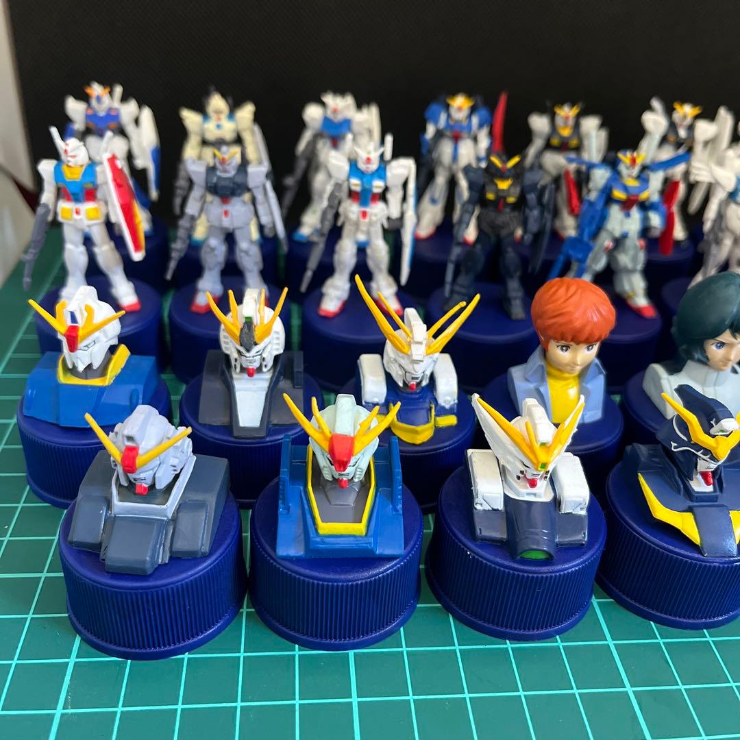 ガンダム ボトルキャップ ペプシ全30種 2シークレットフルコンプ