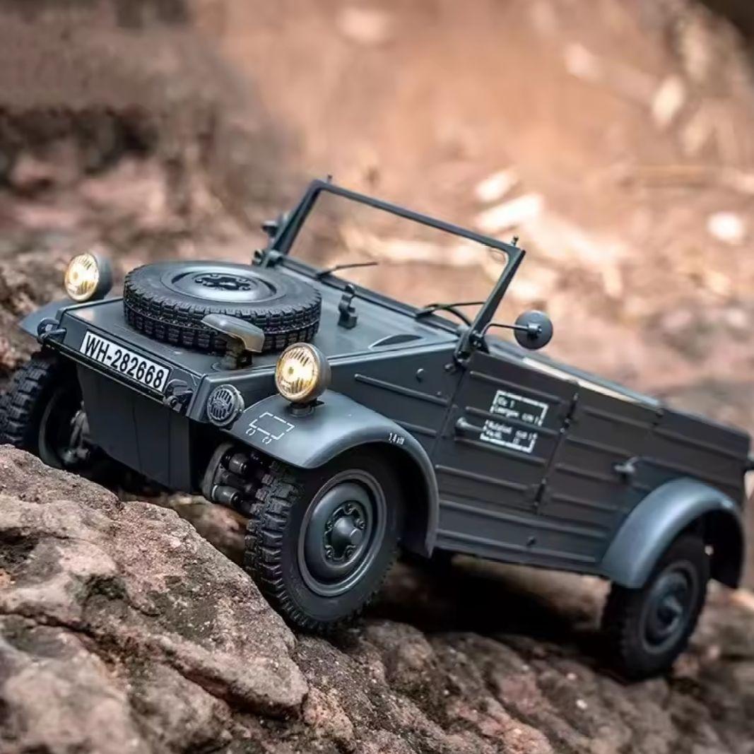 新品・動作確認済】FMS 1/12 キューベルワーゲン Type82 RCカー - メルカリ