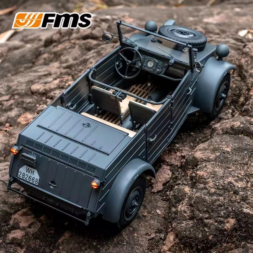 新品・動作確認済】FMS 1/12 キューベルワーゲン Type82 RCカー - メルカリ