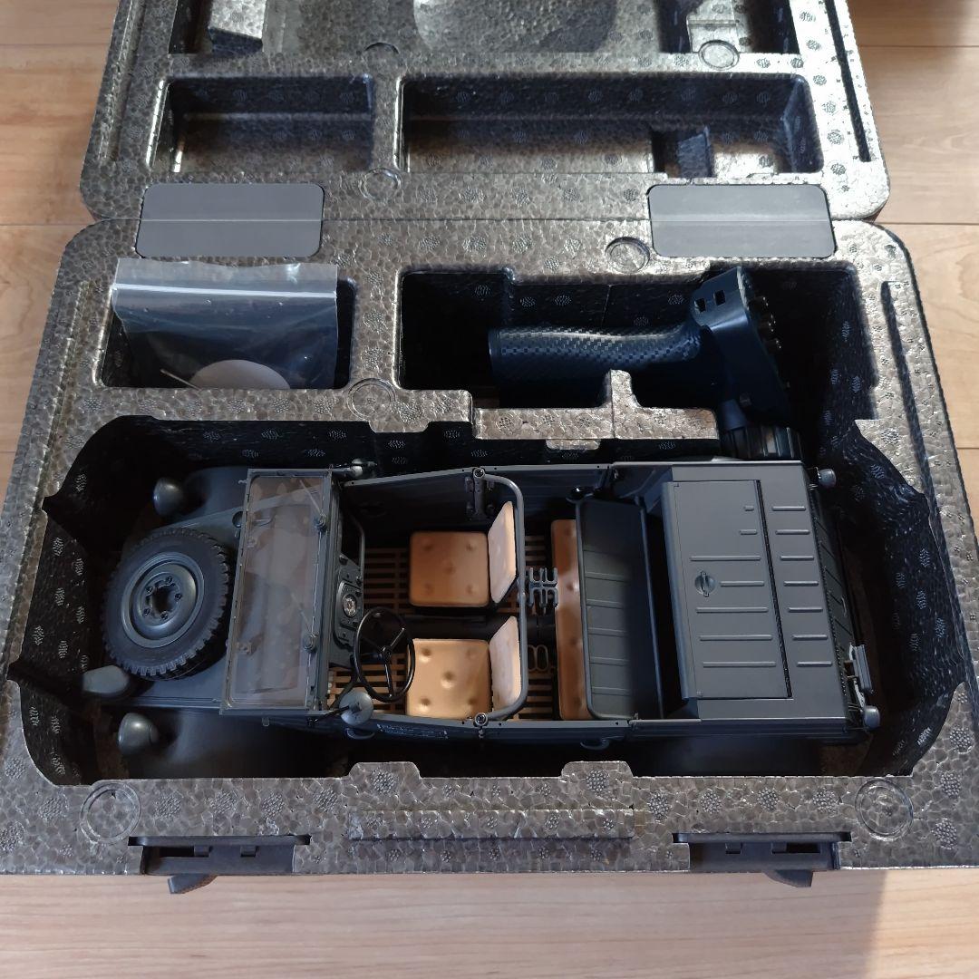 新品・動作確認済】FMS 1/12 キューベルワーゲン Type82 RCカー - メルカリ