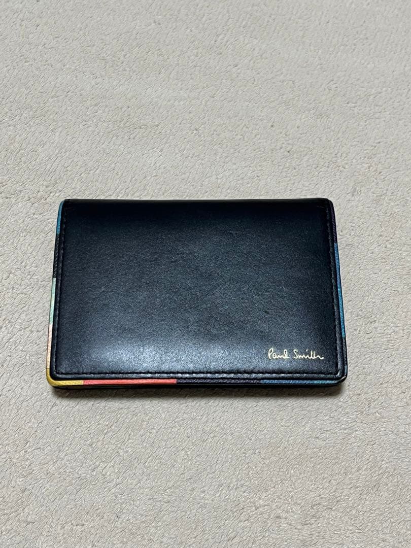 Paul Smith ポールスミス　パスケース　定期入れ　財布　マネークリップ