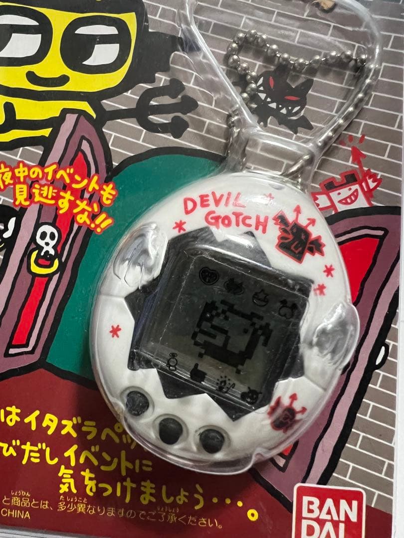 BANDAI デビルっちのたまごっち - メルカリ