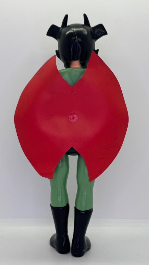 当時物 デビルマン？ 無版権ソフビ 面取れ 70年代 - メルカリ