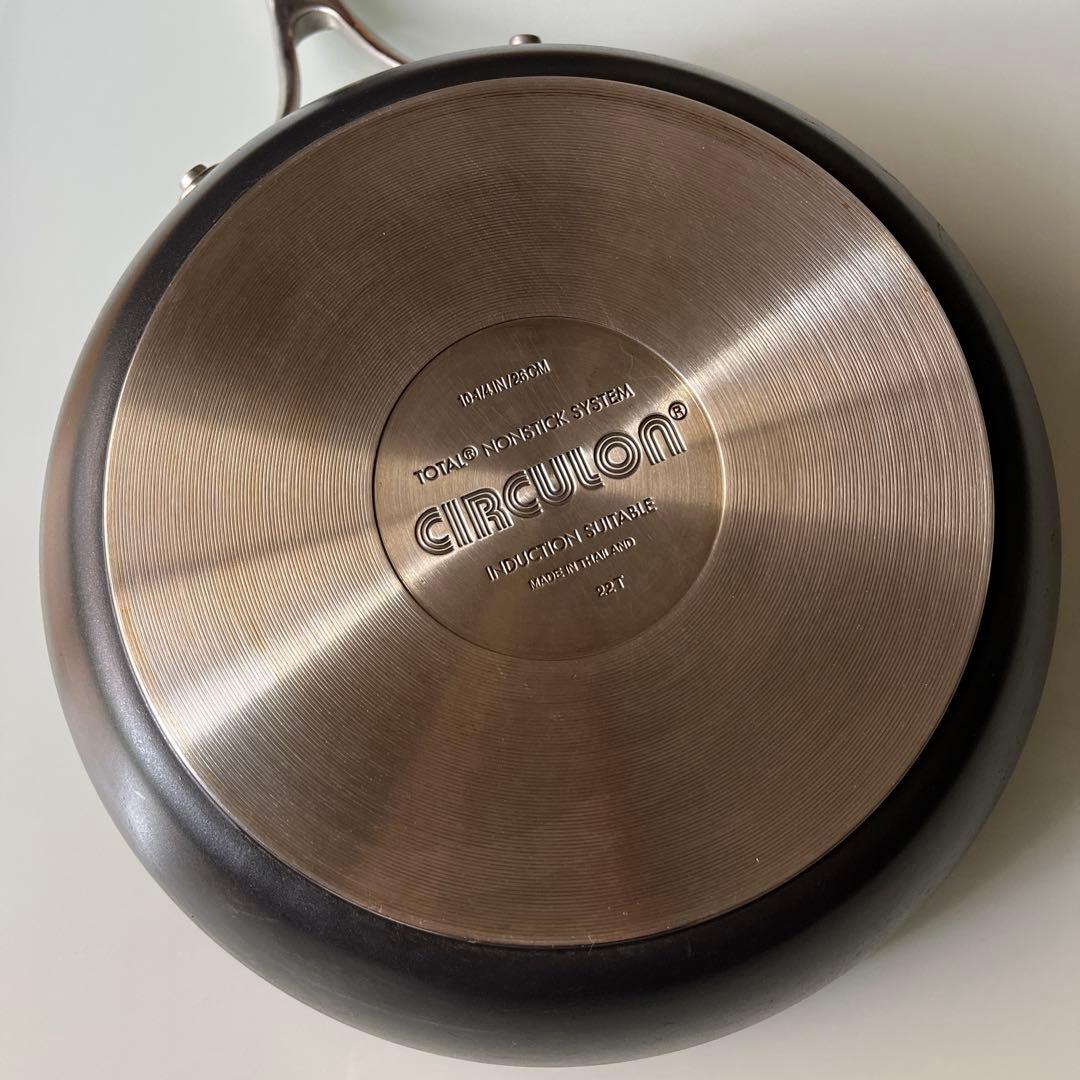 MEYER 】サーキュロン 深型フライパン 26センチ - メルカリ