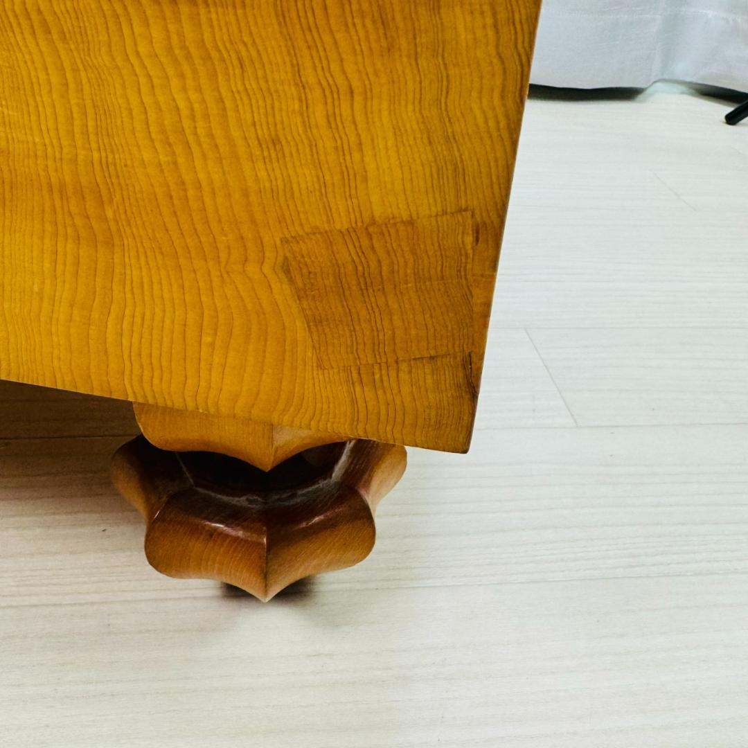 高級　碁盤　ヘソ有　厚み約七寸