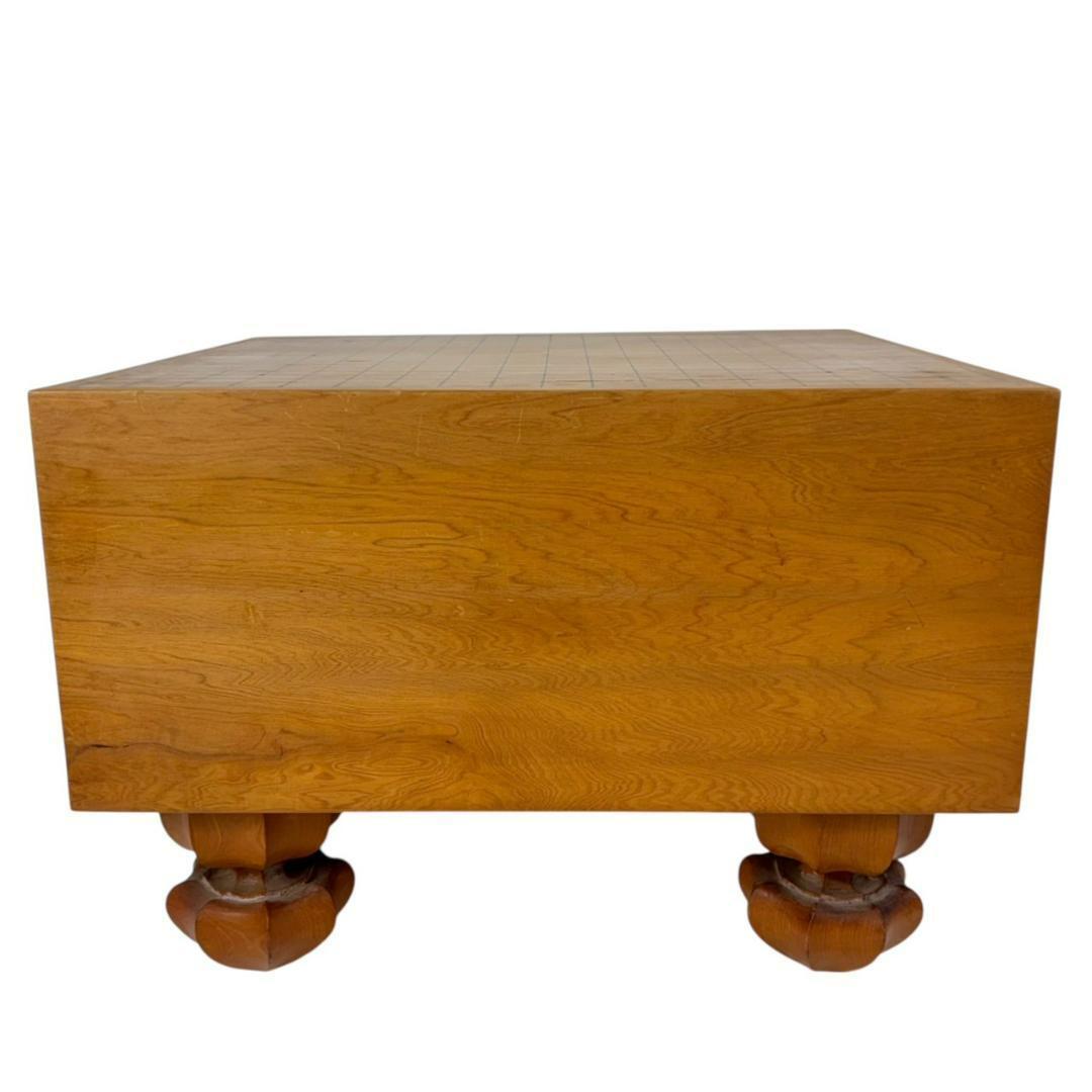 高級　碁盤　ヘソ有　厚み約七寸