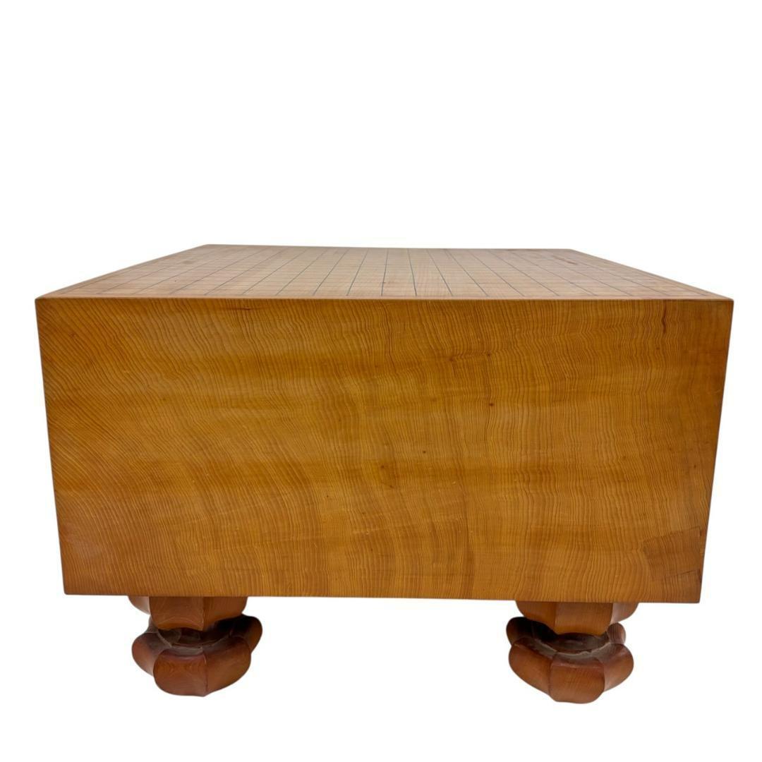 高級　碁盤　ヘソ有　厚み約七寸