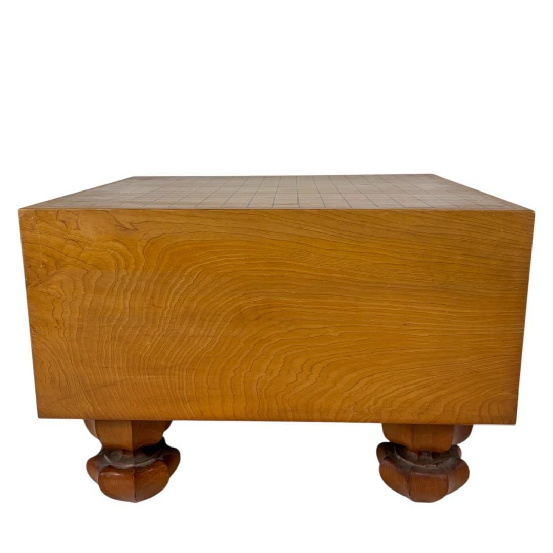 高級　碁盤　ヘソ有　厚み約七寸