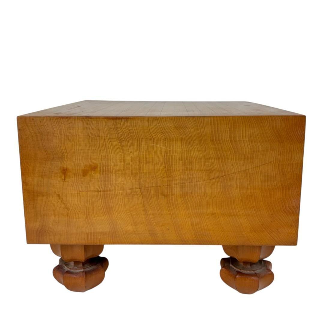 高級　碁盤　ヘソ有　厚み約七寸