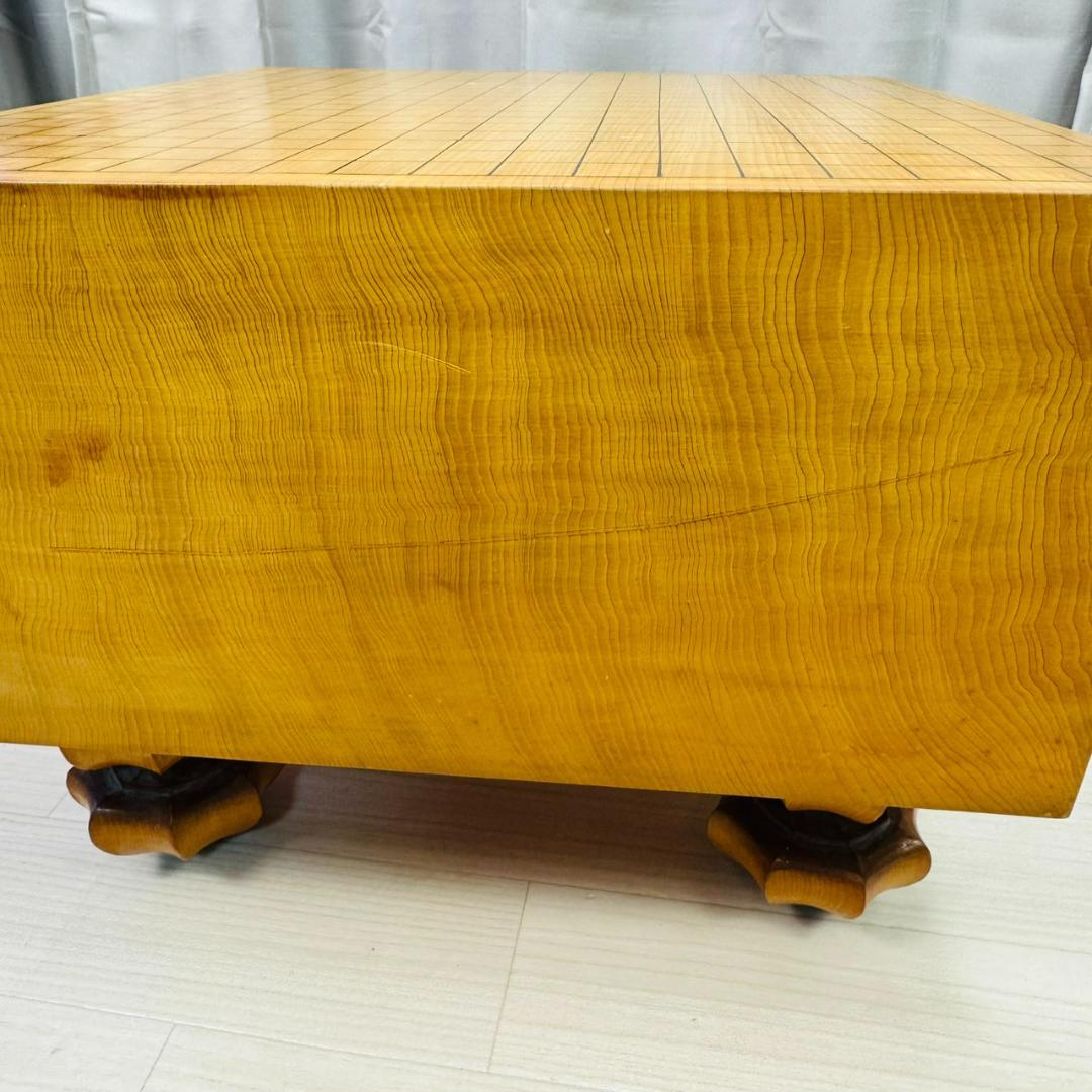 高級　碁盤　ヘソ有　厚み約七寸