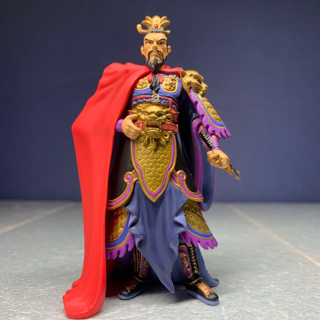 週刊ビジュアル三国志 応募者全員サービス1 劉備・孔明・曹操 アート