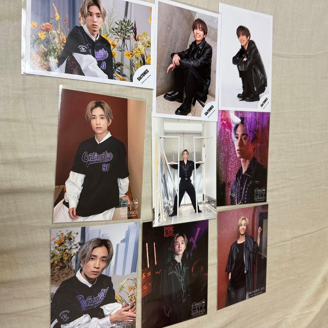 SixTONES 田中樹 公式写真 まとめ売り - メルカリ